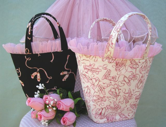 Ballet Slipper Bag