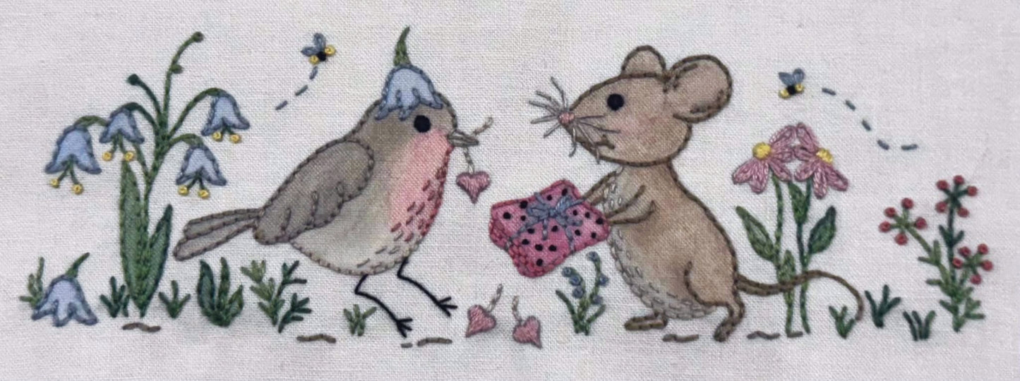 Between Friends Pincushion