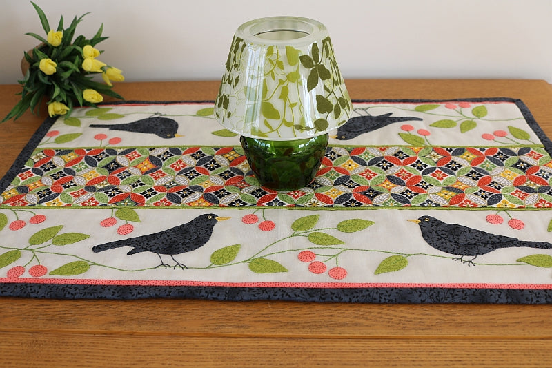 Blackbird's Song Table Runner