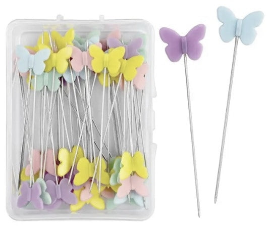 Butterfly Head Pins