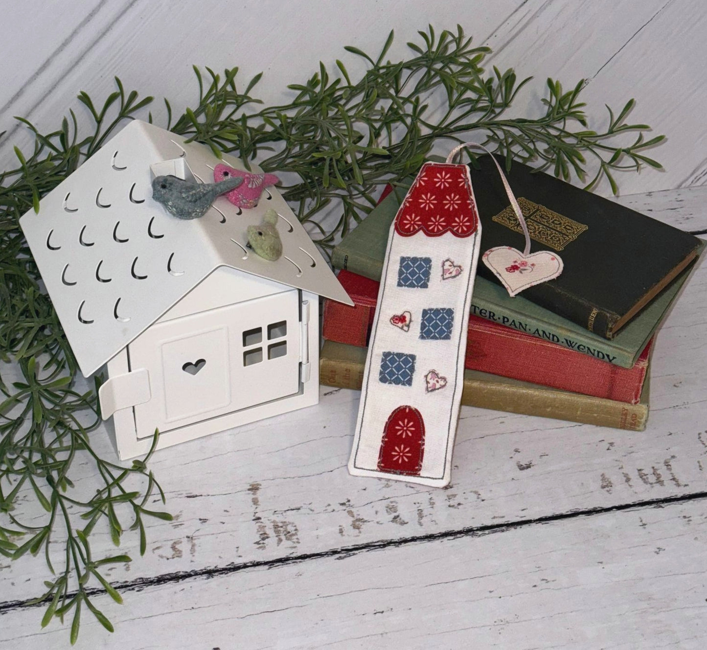 Cozy Cottage Bookmark