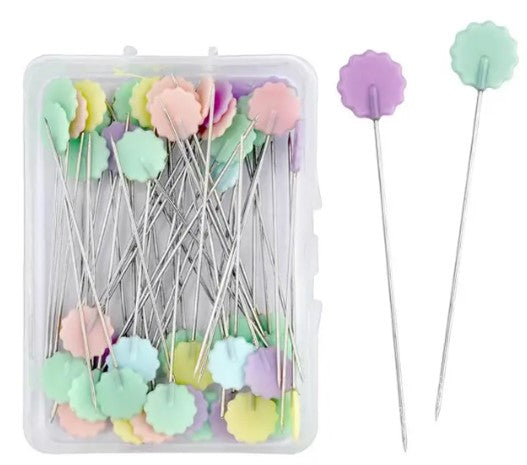 Flower Head Pins