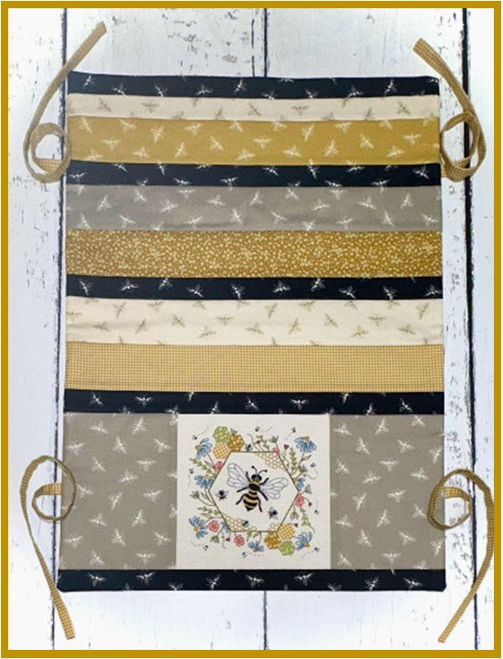 Honey Bee Sewing Machine Dust Cover