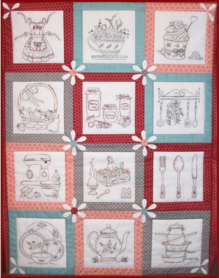 Kitchen Stitchin'