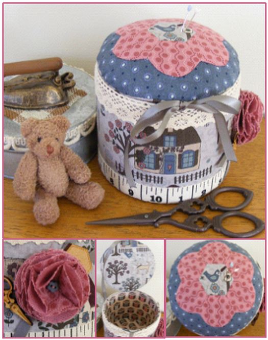Mini Sewing Box