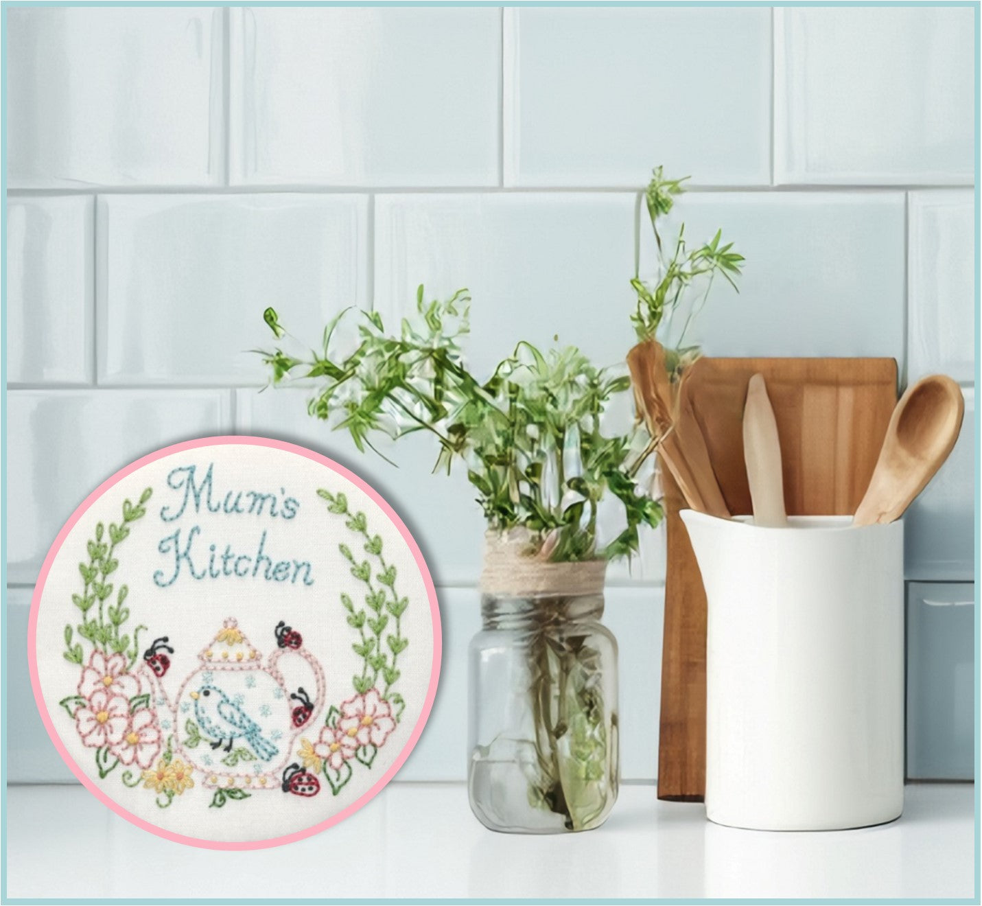 Mum's Kitchen Sign
