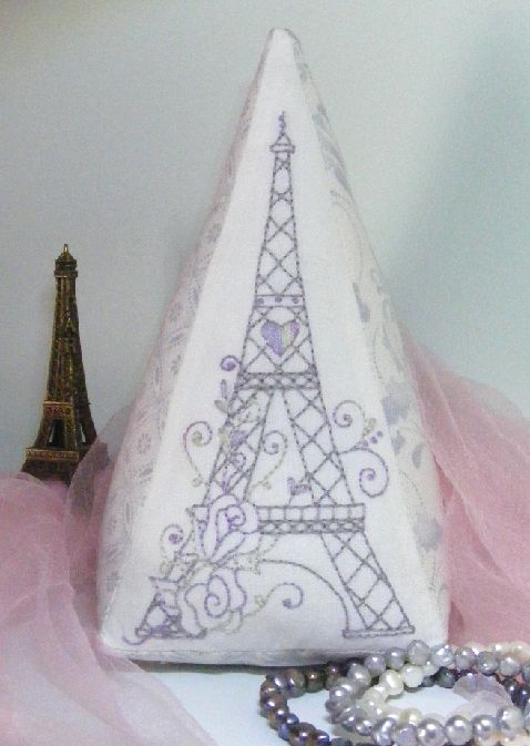 Paris Pincushion