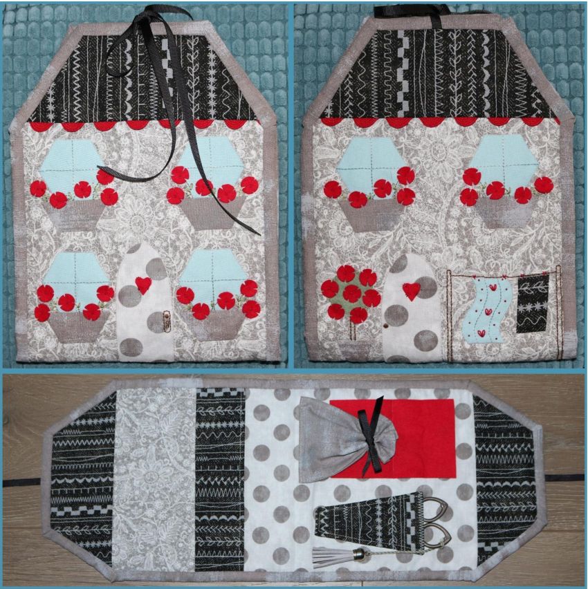 Rose Cottage Stitching Companion