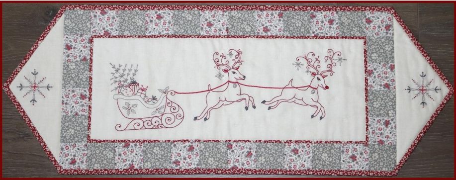 Rudolph's Sleigh Ride