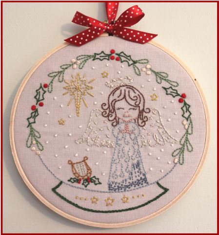 Snow Globe - Angel