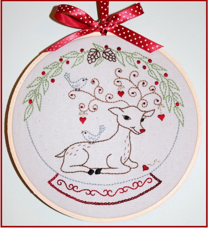 Snow Globe - Reindeer