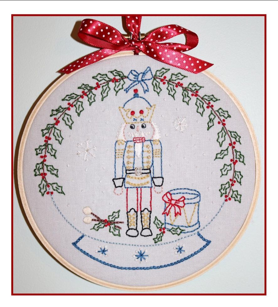 Snow Globe - Nutcracker