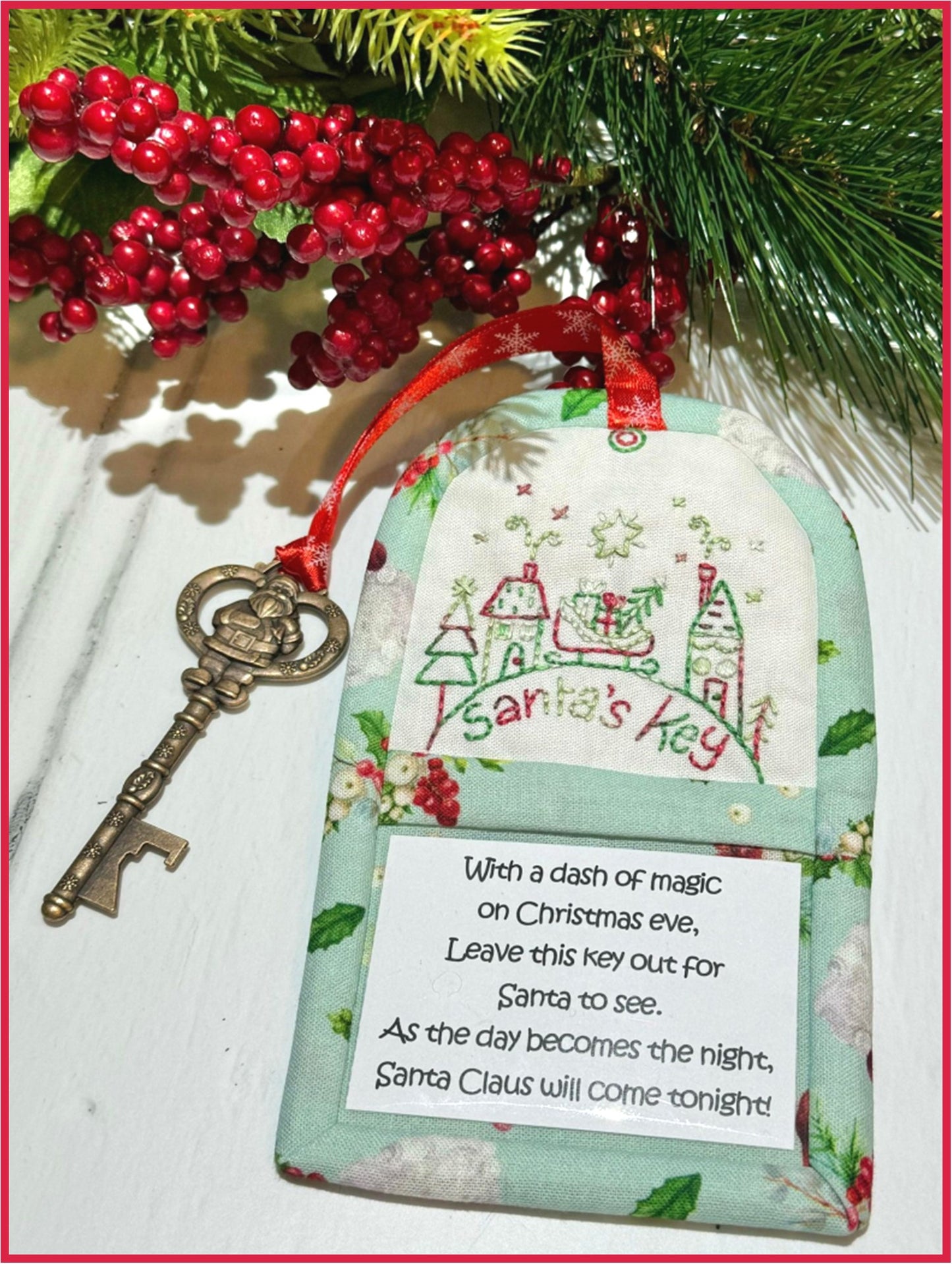Santa's Magic Key