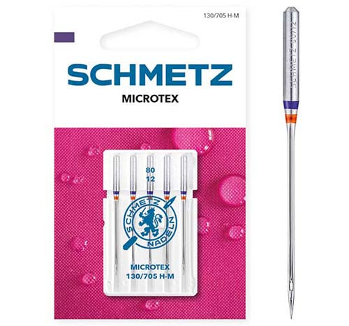 Schmetz Microtex 80/12