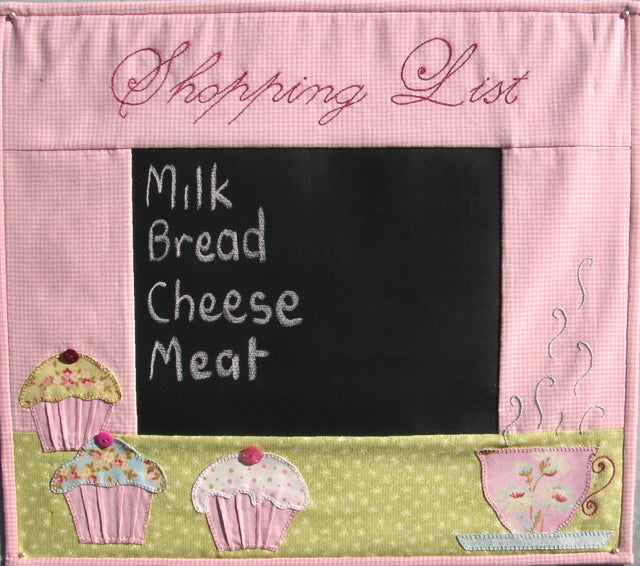 Shopping List Chalkboard