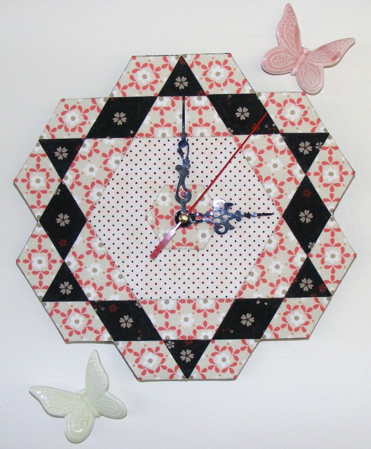 Star Time Wall Clock