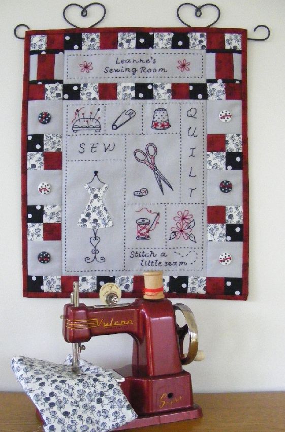 Stitch a Little Seam