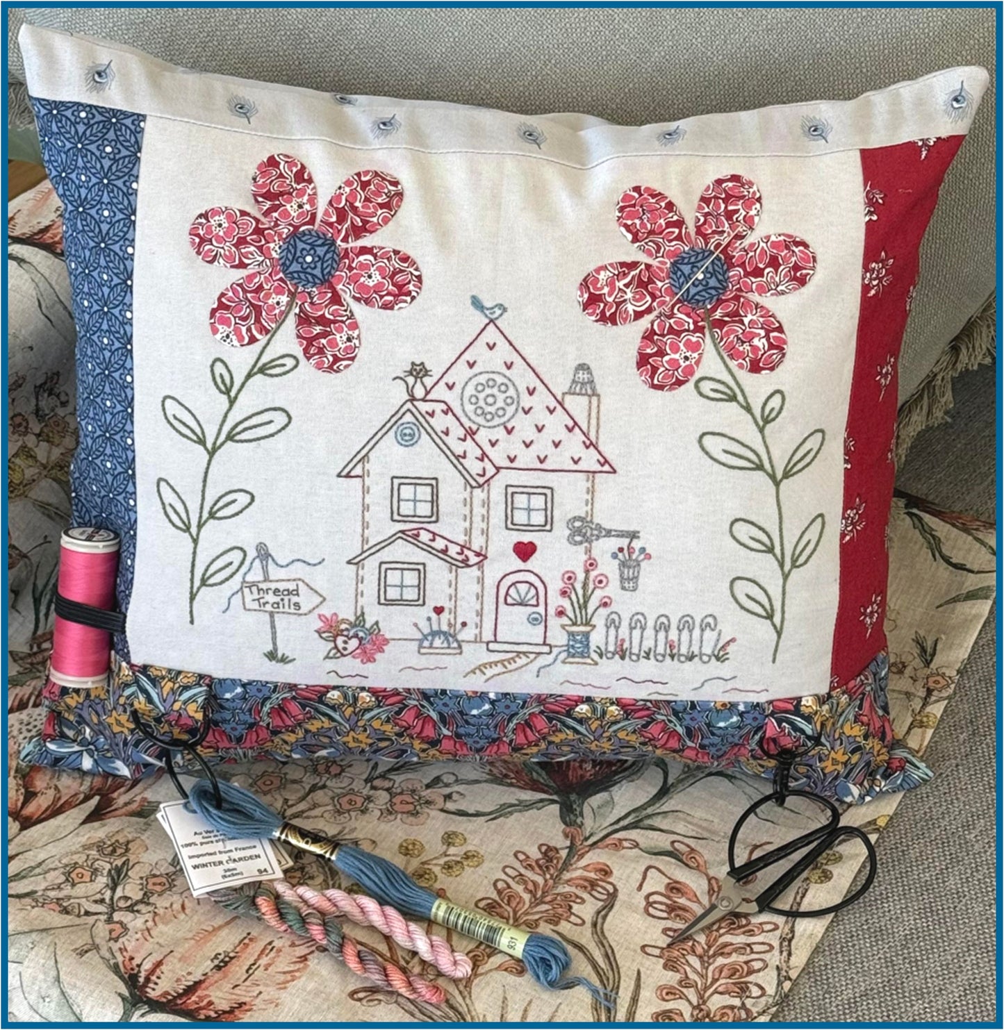 The Stitcher's House Cushion