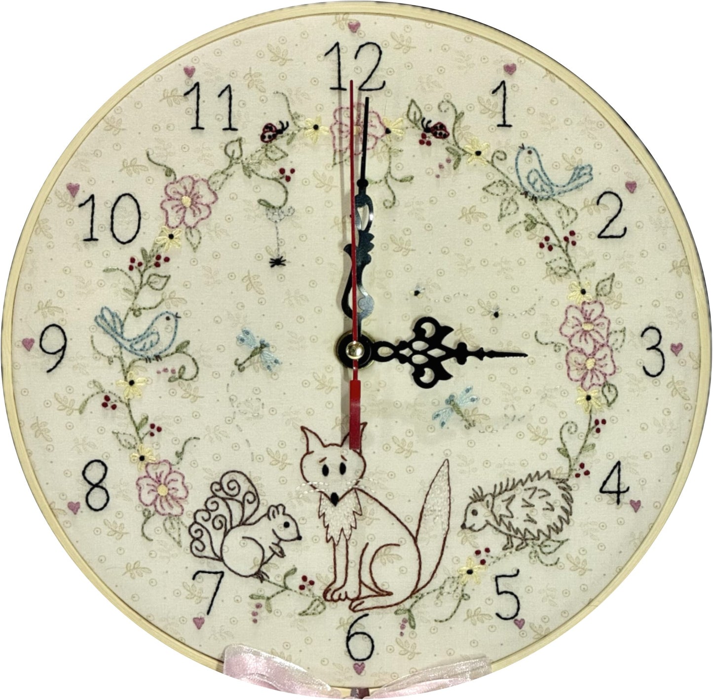Woodland Clock