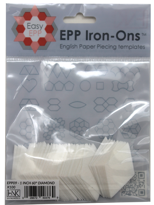 Easy EPP Iron-Ons - Hugs 'n Kisses