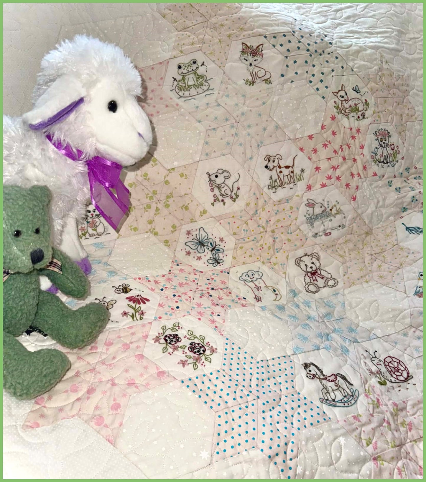 Baby Stars Quilt
