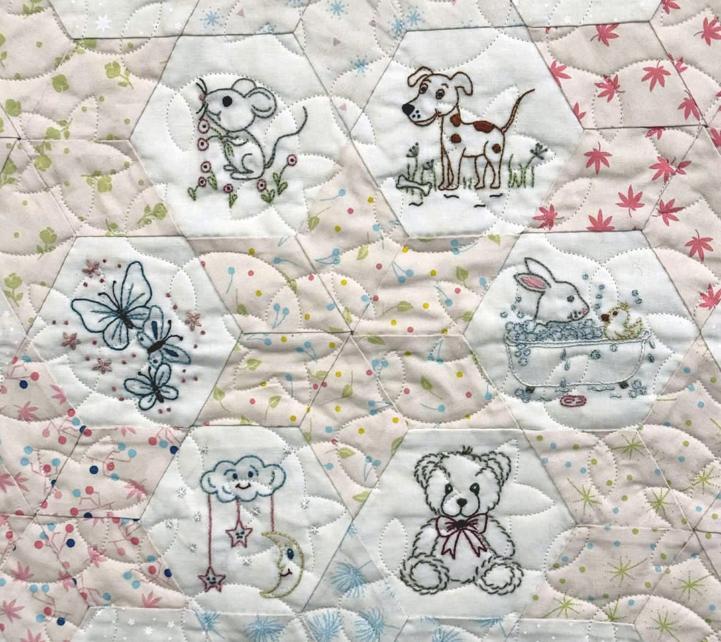 Baby Stars Quilt