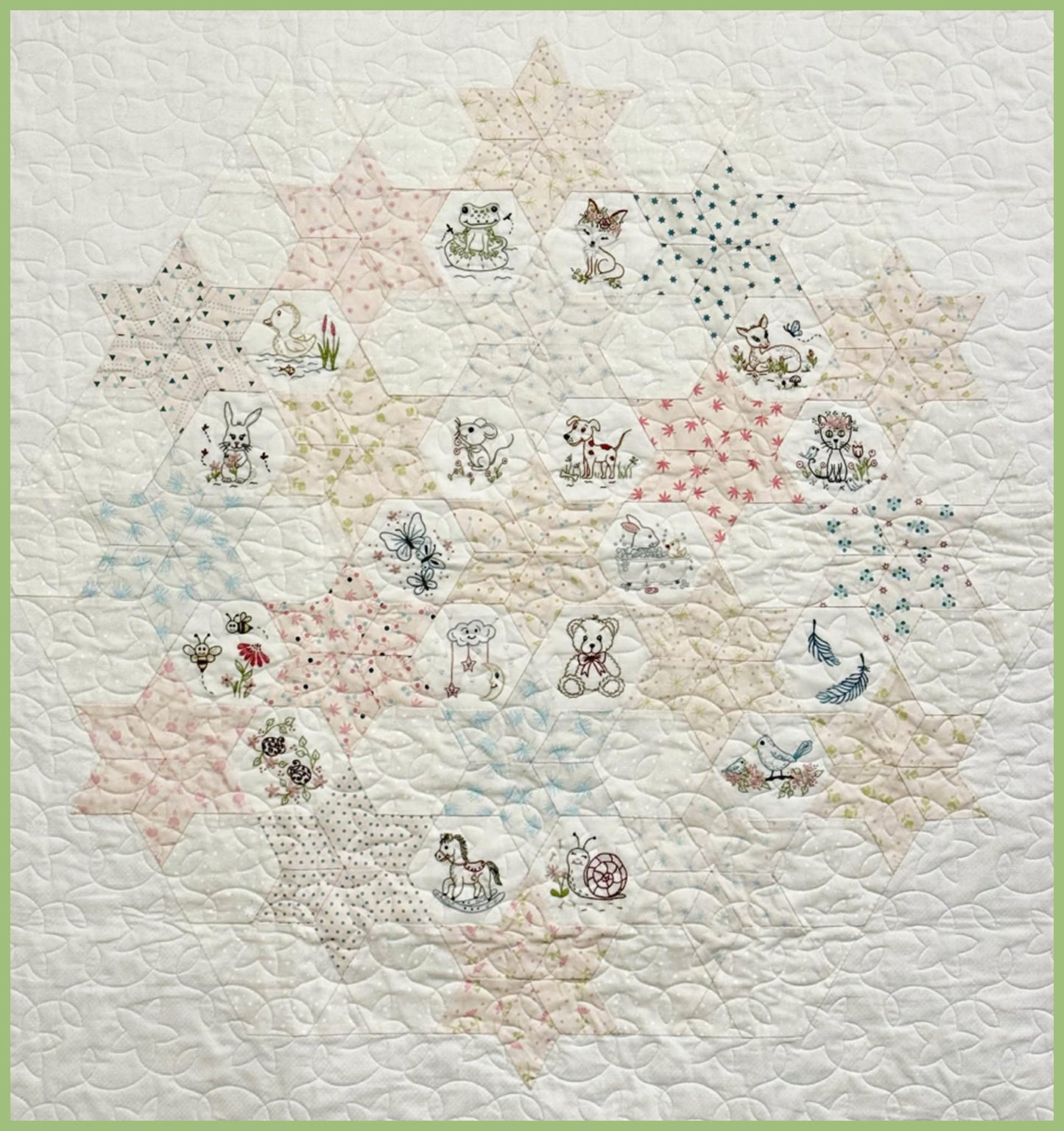 Baby Stars Quilt
