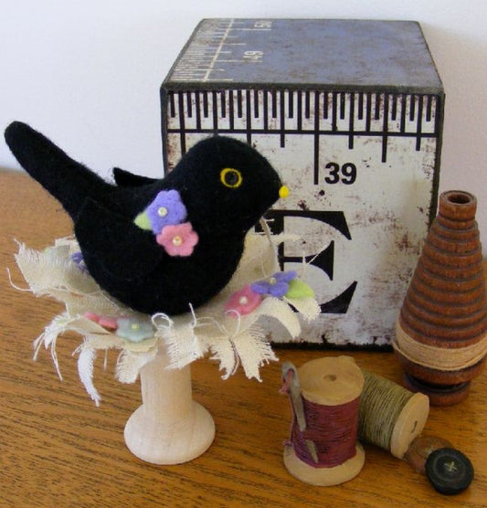 Blackbird's Nest Pincushion