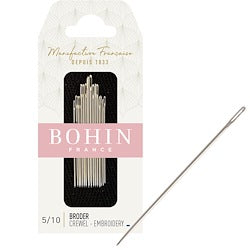 Embroidery Needles - Size 5-10 (Mixed)