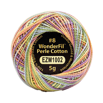 Wonderfil - Eleganza Variegated Perle #8 Cotton