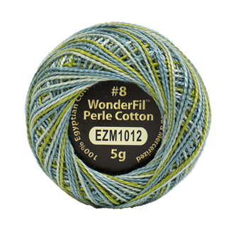 Wonderfil - Eleganza Variegated Perle #8 Cotton