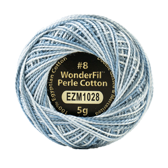 Wonderfil - Eleganza Variegated Perle #8 Cotton