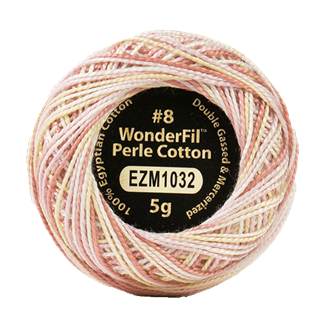 Wonderfil - Eleganza Variegated Perle #8 Cotton