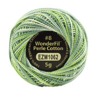 Wonderfil - Eleganza Variegated Perle #8 Cotton
