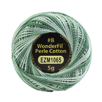 Wonderfil - Eleganza Variegated Perle #8 Cotton