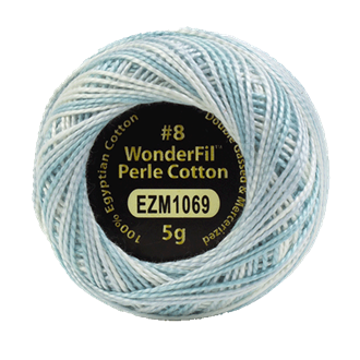 Wonderfil - Eleganza Variegated Perle #8 Cotton