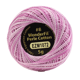 Wonderfil - Eleganza Variegated Perle #8 Cotton