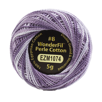 Wonderfil - Eleganza Variegated Perle #8 Cotton