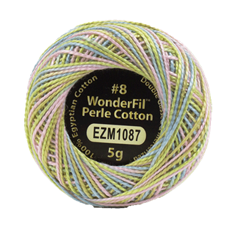Wonderfil - Eleganza Variegated Perle #8 Cotton