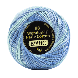 Wonderfil - Eleganza Variegated Perle #8 Cotton