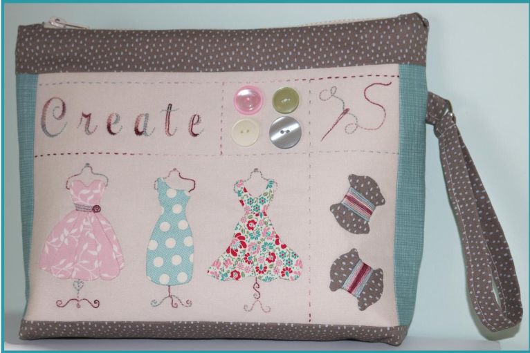 Leonie's Sewing Pouch