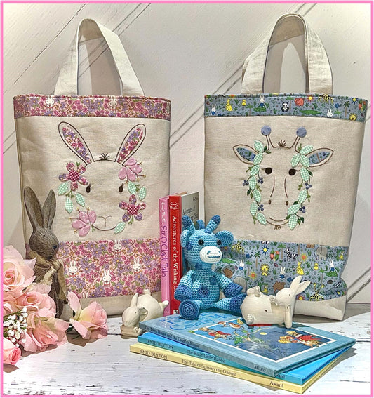 Library Tote Bag