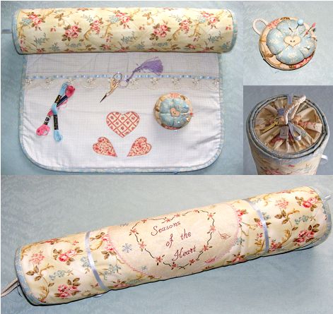 Patchwork Block Keeper – Petals & Patches