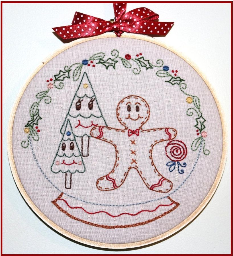 Snow Globe - Gingerbread Man