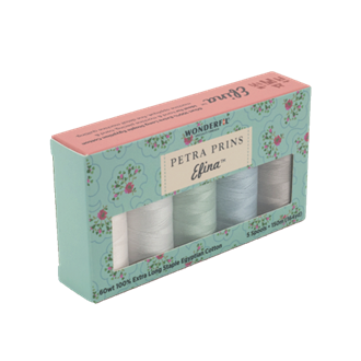 WonderFil - Efina 60wt Cotton - Petra Prins Packs