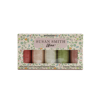 WonderFil - Efina 60wt Cotton - Susan Smith Packs