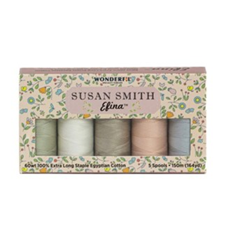 WonderFil - Efina 60wt Cotton - Susan Smith Packs