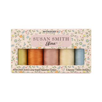 WonderFil - Efina 60wt Cotton - Susan Smith Packs